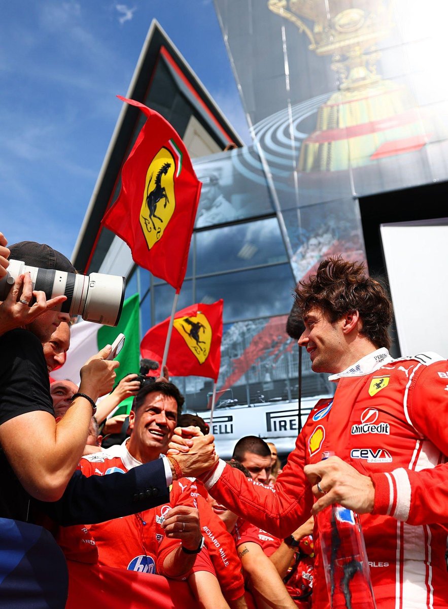 leclercsletters's tweet photo. FERRARI'S MAN. https://t.co/raVaxmqPpS