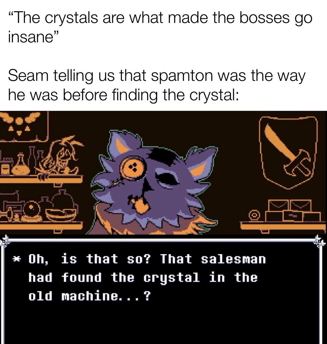 Seautist578's tweet photo. I find it funny how so many meaningless discussions can be/could’ve been prevented if people had just listened to seam properly https://t.co/RKPnTjHiKu