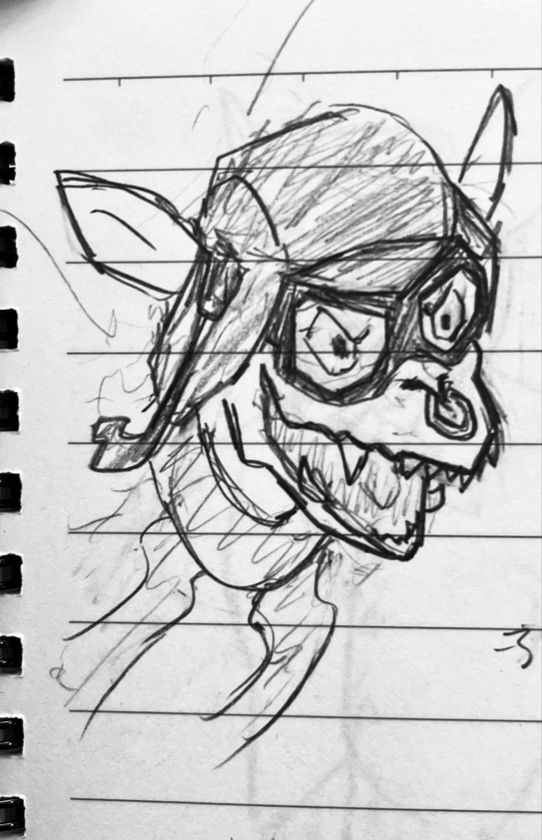 nicky_bakes's tweet photo. @spookyisnapping Back in like 2024 I actually drew an Ivy Aviator idea 😄

 (my drawing of Ivy is not that good but this was also with her old monster-esque design) https://t.co/OL3xDMH775