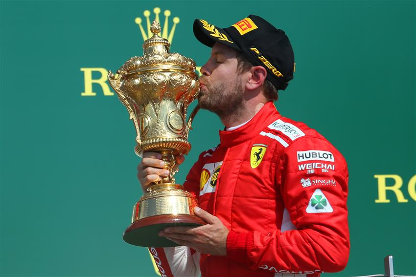 NotFifthGear's tweet photo. I miss Sebastian Vettel ❤️ https://t.co/ZQgTuRVxN8