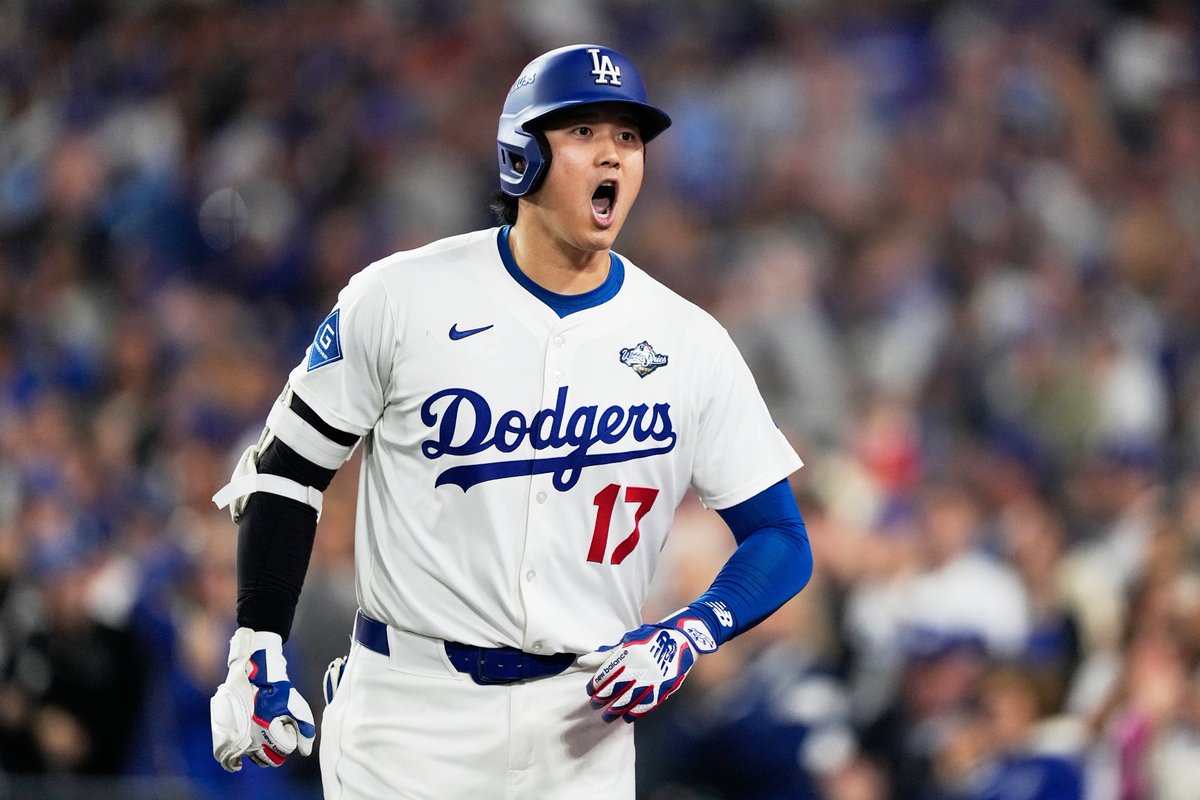FanDuel's tweet photo. SHOHEI OHTANI TURNS 32 TODAY 🎉

In 9 seasons: 
- 6x All-Star 
- 2x World Series Champ
- 4x MVP 
- 6x All-MLB First Team 
- AL Rookie of the Year 
- 4x Silver Slugger Award 
- 2x Home Run Leader 
- Only player in MLB history with a 50/50 season

The definition of GENERATIONAL 😤 https://t.co/PRU4B6cWHO