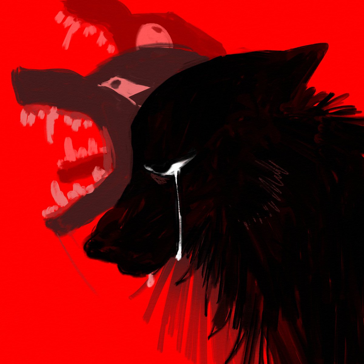 ๐ JOEY ๐ฆฃ (owed art slow) tweet media