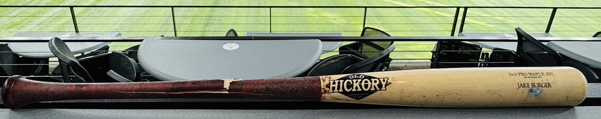 RangerAuthentic's tweet photo. Want to win a game used Jake Burger bat AND help get our wonderful Rangers ball girl Jazlyn to the All Star game?  

How to enter: 
1. Repost this post 
2. Reply with your COMPLETED All-Star ballot voting for just Jazlyn!  

https://t.co/EZ4A3O3bED https://t.co/1ky1koQcSm