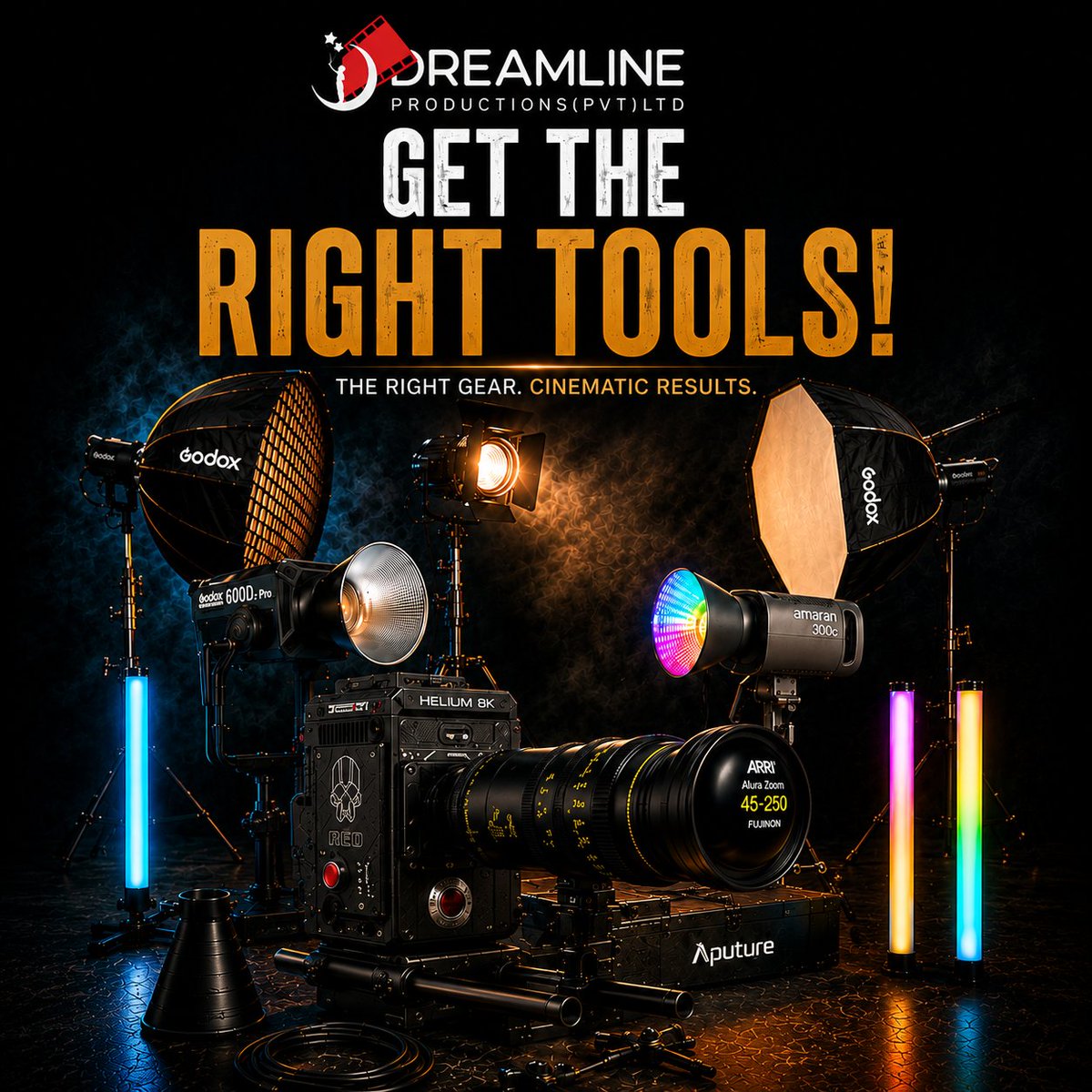 DreamlineP79966's tweet photo. A great performance is only part of the story.

The right equipment helps capture every move, every expression, and every moment exactly as it deserves to be seen.

#DreamlineProductions #Filmmaking #Cinematography #FilmProduction https://t.co/XODD9stk4F