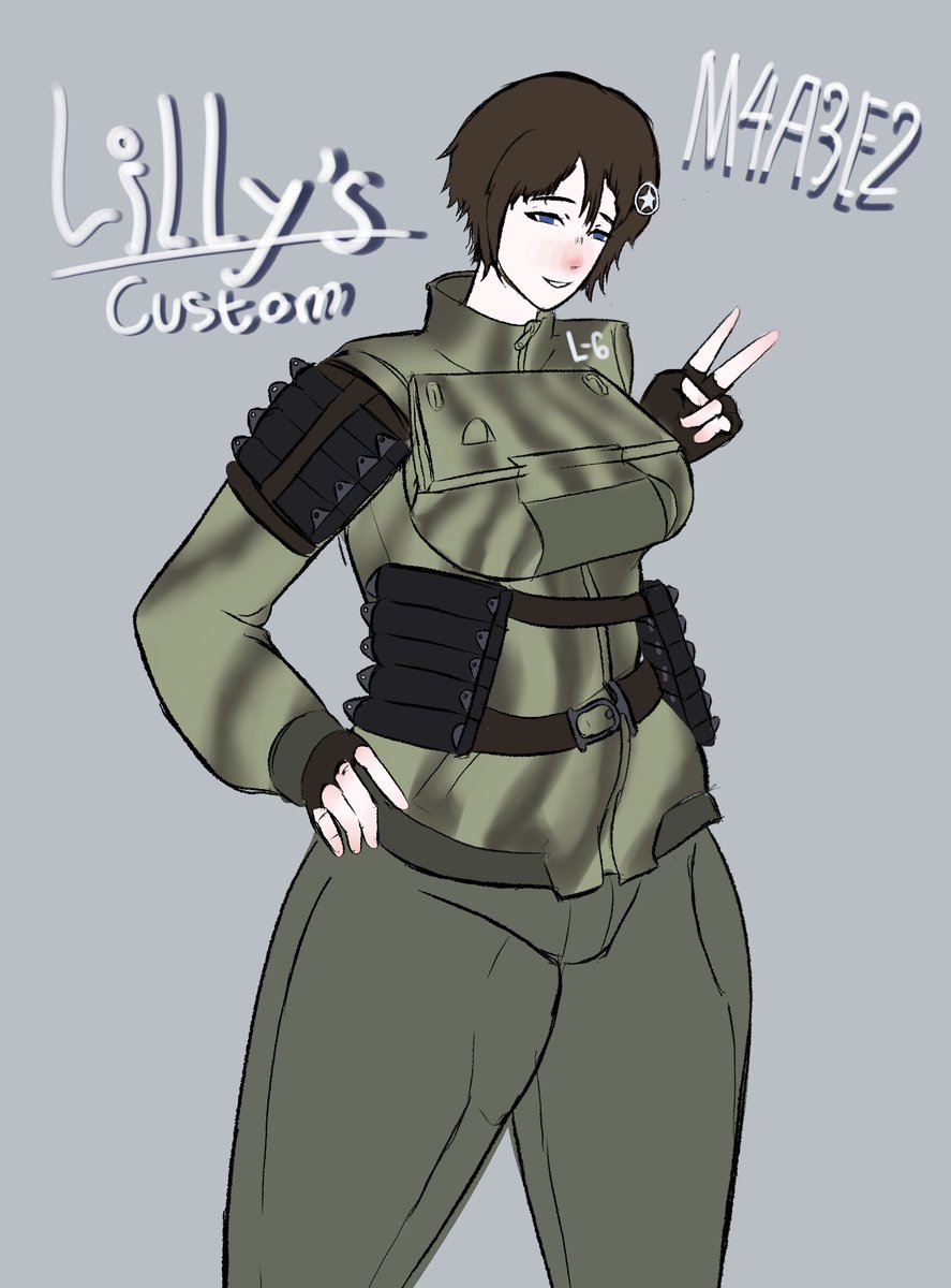 M0n1k4_deartist's tweet photo. 『Lilly's Customs 』

🇺🇲【◇M4A3E2  "Jumbo"◇】🇺🇲 https://t.co/ng1WNNjjhn