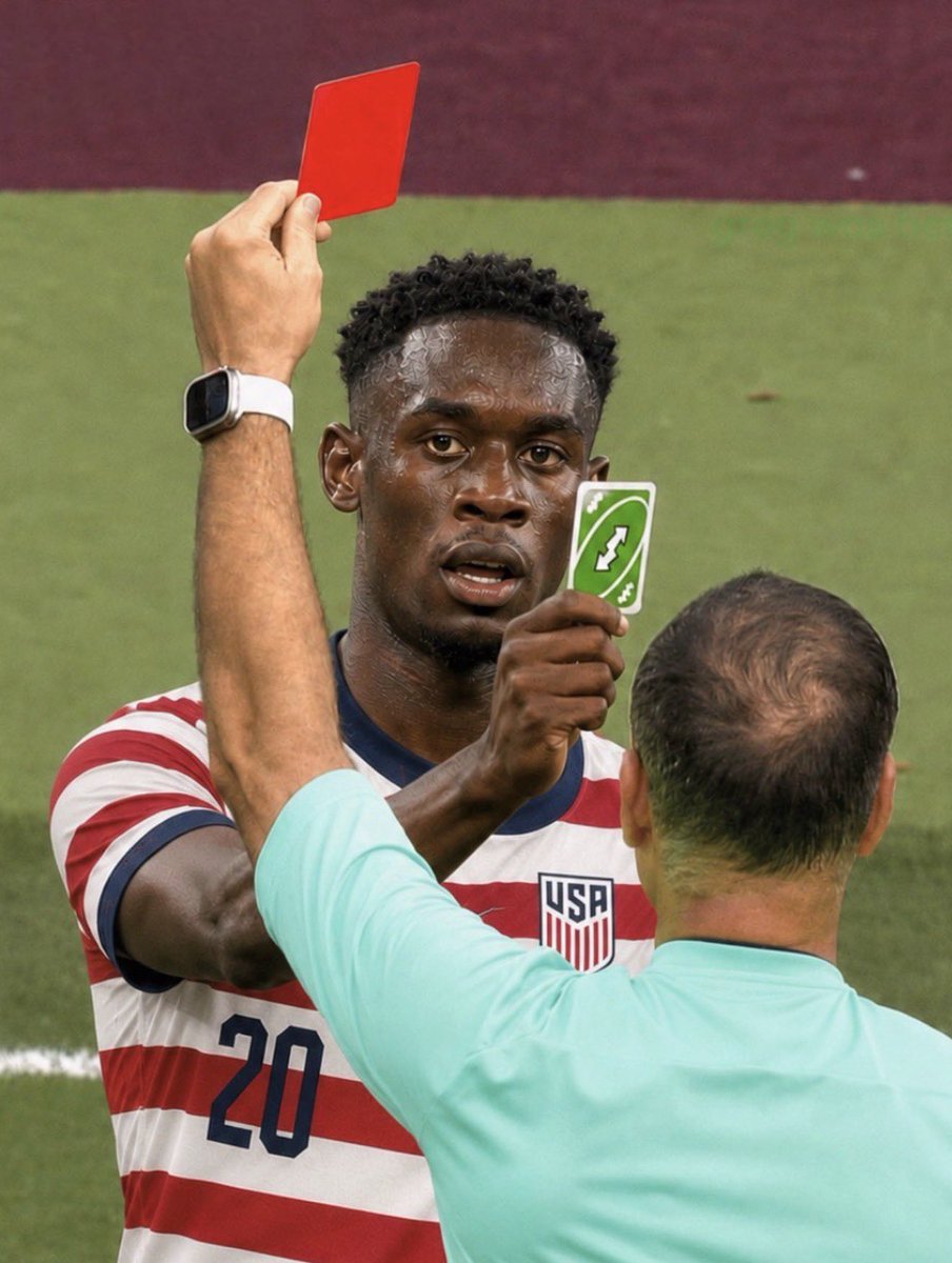 brentepling's tweet photo. #FIFAWorldCup #WorldCup #USMNT #FreeBalogun https://t.co/5dGAy5DmjX