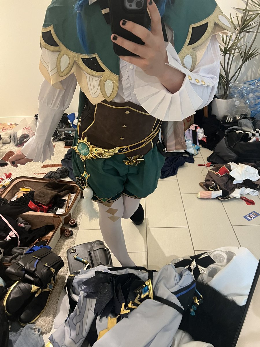 Saikadesuu's tweet photo. I’ll be Venti one more time~! https://t.co/inH5T0eDCb
