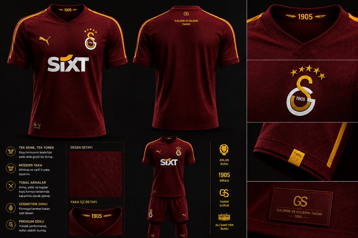Smtgns19's tweet photo. Şöyle bir forma tasarlamak çok mu zordu? @GalatasaraySK @PUMA https://t.co/E1peuFILgq