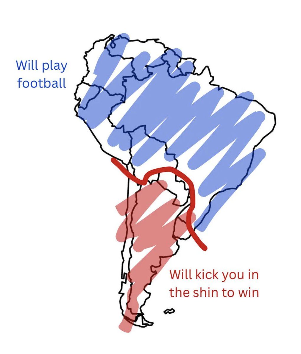 TrollFootball2's tweet photo. South American football https://t.co/YHUCdopsx0