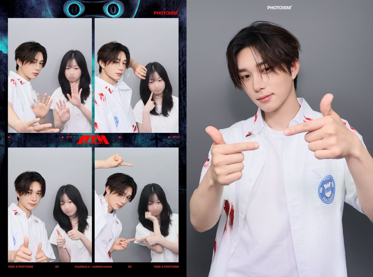 Swntux's tweet photo. 저희가 열심히 세상을 지켰는데..더 구해야 할 사람들이얼마나 있을까요?🩸🧟
#피원하모니 #P1HarmonyX포토이즘 #P1Harmony https://t.co/pPWa9R9jsH
