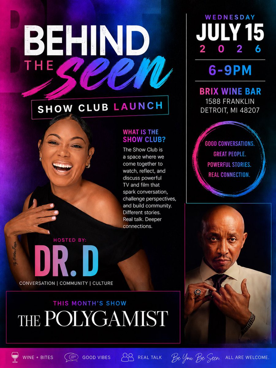 drdanielle08's tweet photo. Watch the Polygamist! Come and hang out with me on July 15th for some good conversation! https://t.co/eYADT0AOuc