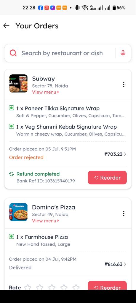pranays006's tweet photo. @zomato after so many years you have not understood one simple thing why..do you take so much time  in informing the customer when the order is not getting delivered..you have kept the customer waiting the entire delivery time. Instead issuing a refund give food. https://t.co/LFmwBrOQ3X