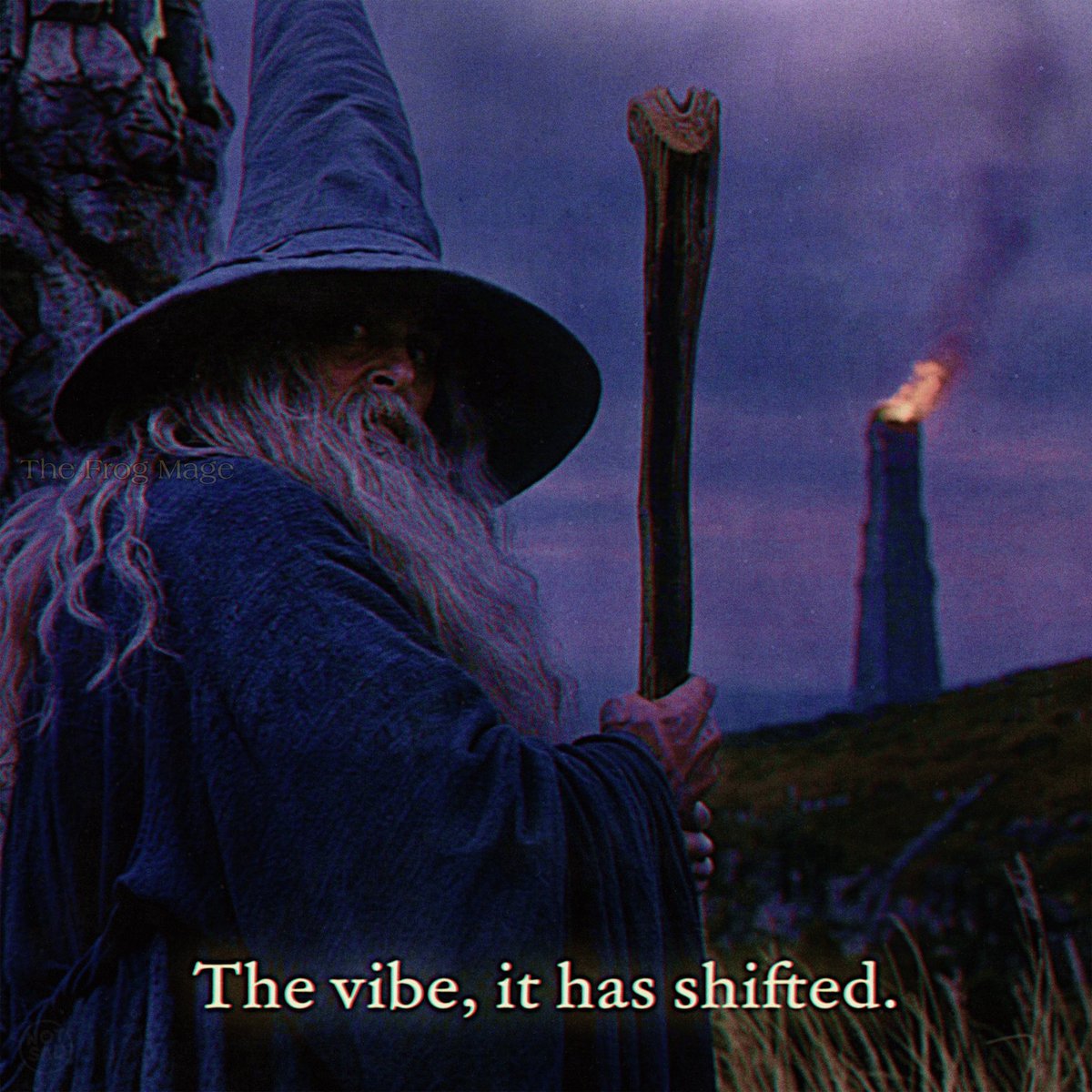 the_frog_mage's tweet photo. Prepare for the great shifting of the vibe. https://t.co/rIqUPOIf6d
