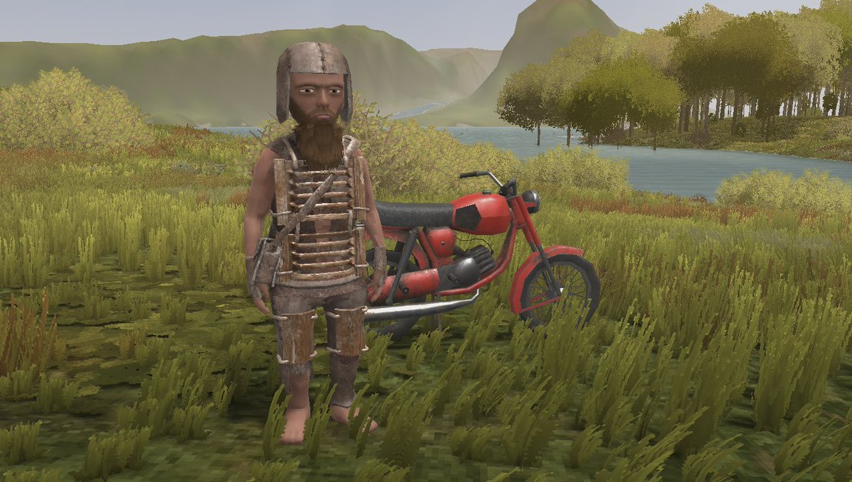 Yugopunk | Post-Catastrophe Survival Game tweet media