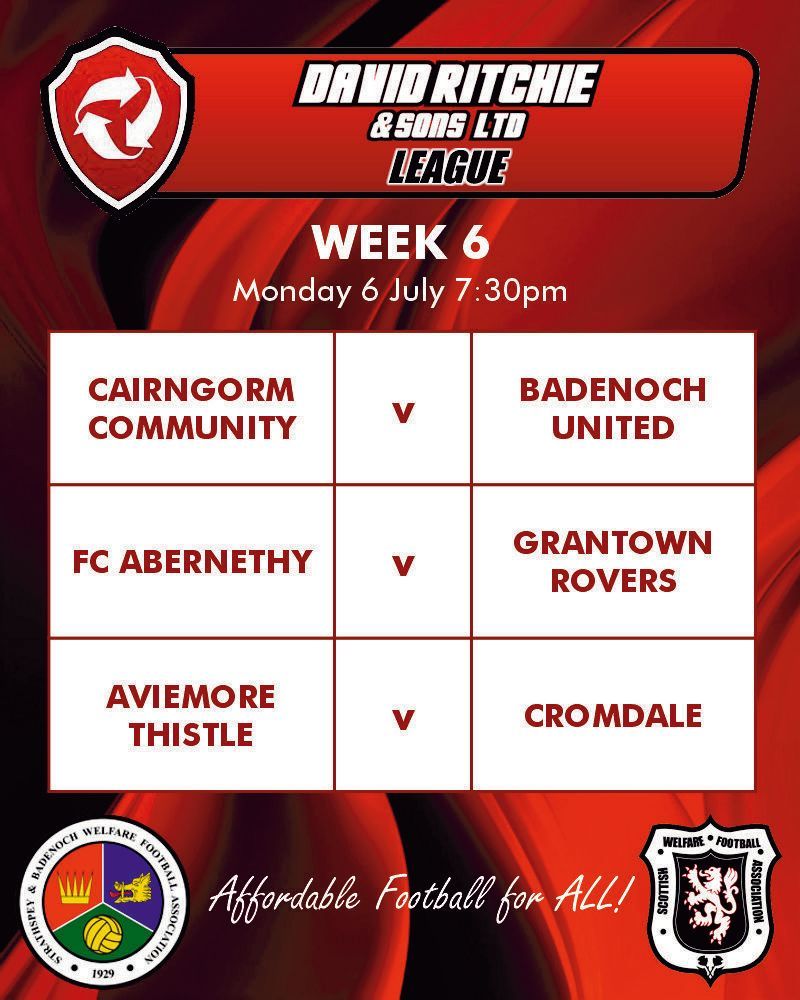 SBWelfareFA's tweet photo. It's back to League action tomorrow as we enter the second half of the campaign. As ever, get along and support proper grassroots football.
@scottishwelfare https://t.co/HER4liWz5Y