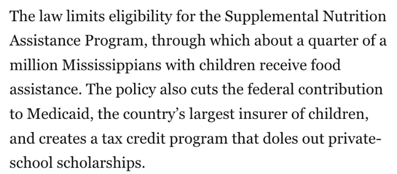 American_Bridge's tweet photo. Cindy Hyde-Smith voted for a bill that takes food assistance away from hungry Mississippians. #MSSen
https://t.co/jv0QWX89WN https://t.co/wMfy4DDkdm