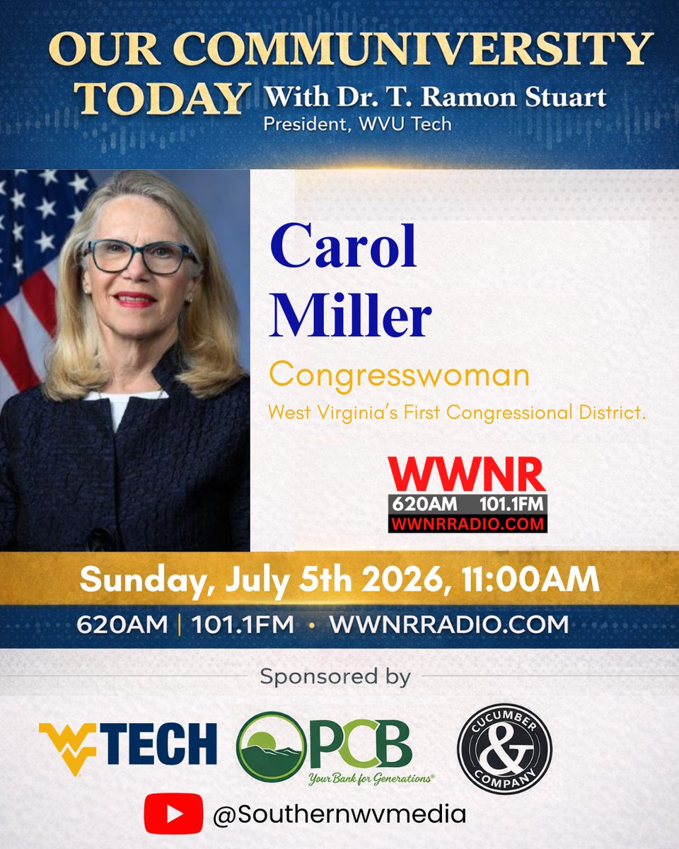 Rep. Carol Miller tweet media