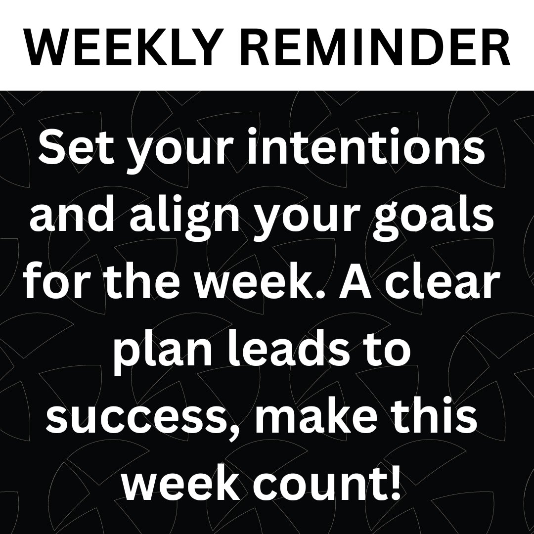 JoinUsForTEA's tweet photo. Let’s kick off the new week with fresh ideas and exciting possibilities!
How are you planning to make the most of this week? Share your goals with us!
#JoinUsForTEA https://t.co/jizawSJe66