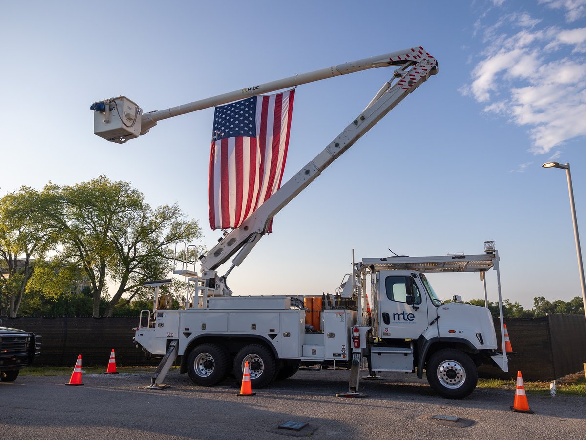 MidTnElectric's tweet photo. What an incredible Fourth of July🎆 

Thank you to everyone who joined us at Murfreesboro's Celebration Under the Stars event and helped make the day so memorable!

#MTE #FourthofJuly https://t.co/mXILMET6sx