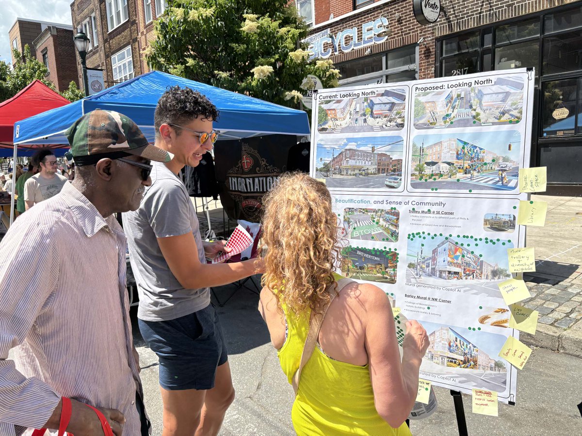 archpaper's tweet photo. Community Design Collaborative is quietly celebrating 35 years of service to Philadelphia. The nonprofit is thinking about how to sustain a model built entirely on civic engagement at a moment when the fabric of civic life is fraying.
https://t.co/mZsZabj1mG https://t.co/RjEfi7kznW