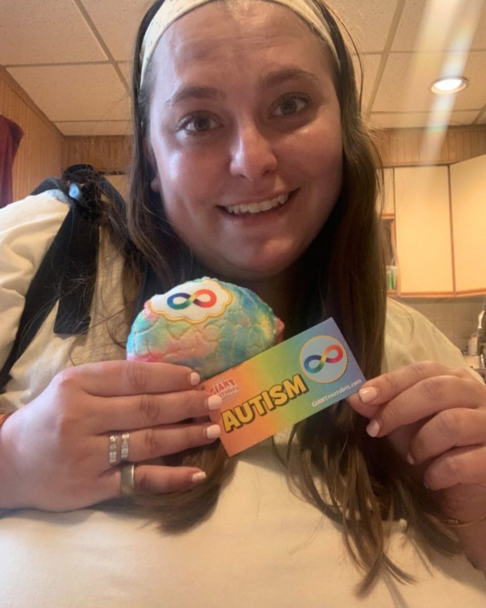 GIANTmicrobes's tweet photo. July is Disability Pride Month ♥️💛🤍🩵💚🩶

We're proud to support awareness for chronic illness, mental health, and visible &amp; invisible disabilities.

Shop: https://t.co/hJQMPmm4R2

#DisabilityPride #MentalHealthMatters #GIANTmicrobes https://t.co/CUMi5p7peO