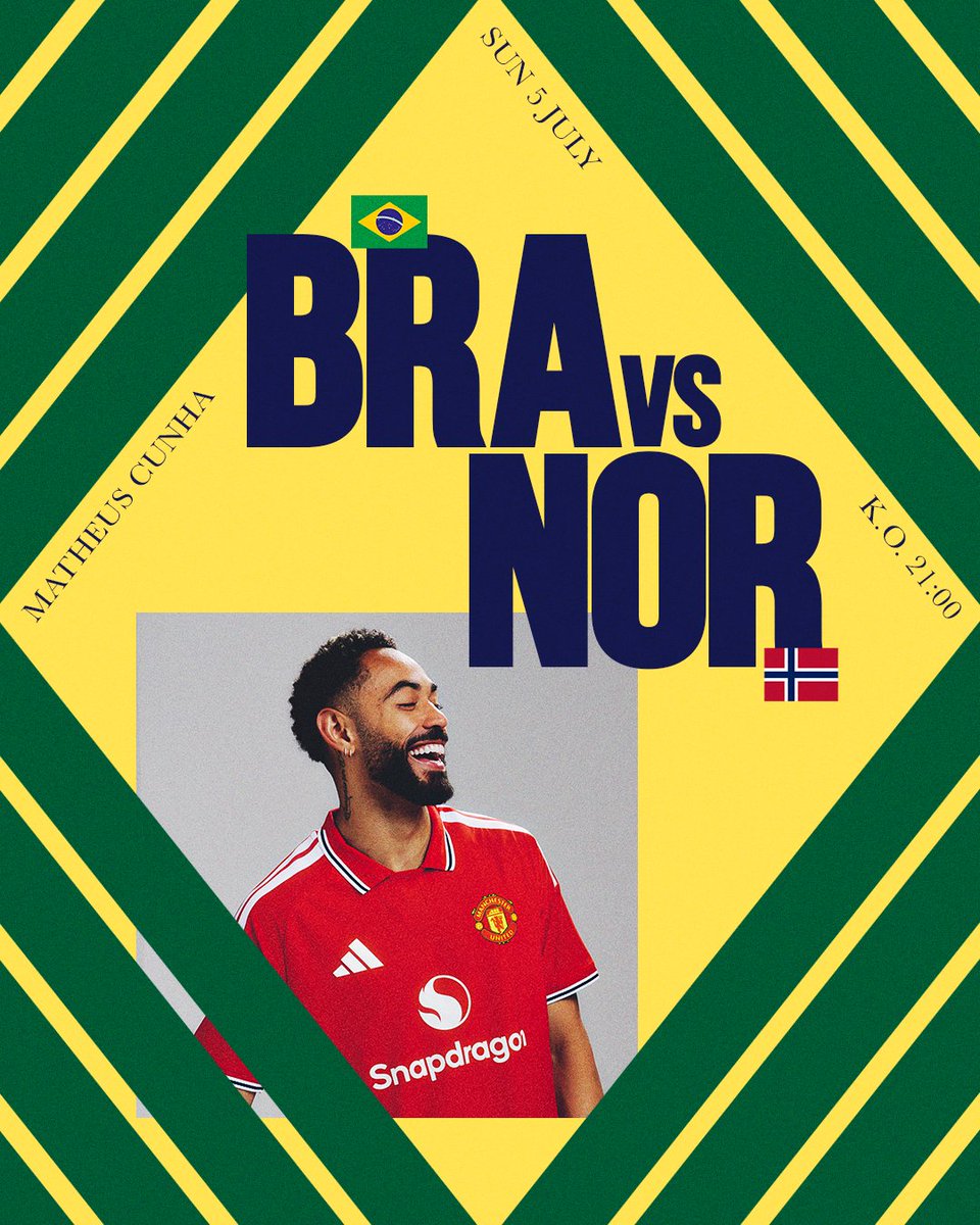 ManUtd's tweet photo. We're rooting for you, Matheus 🤙

#FIFAWorldCup 🇧🇷 https://t.co/05IgAL78wG