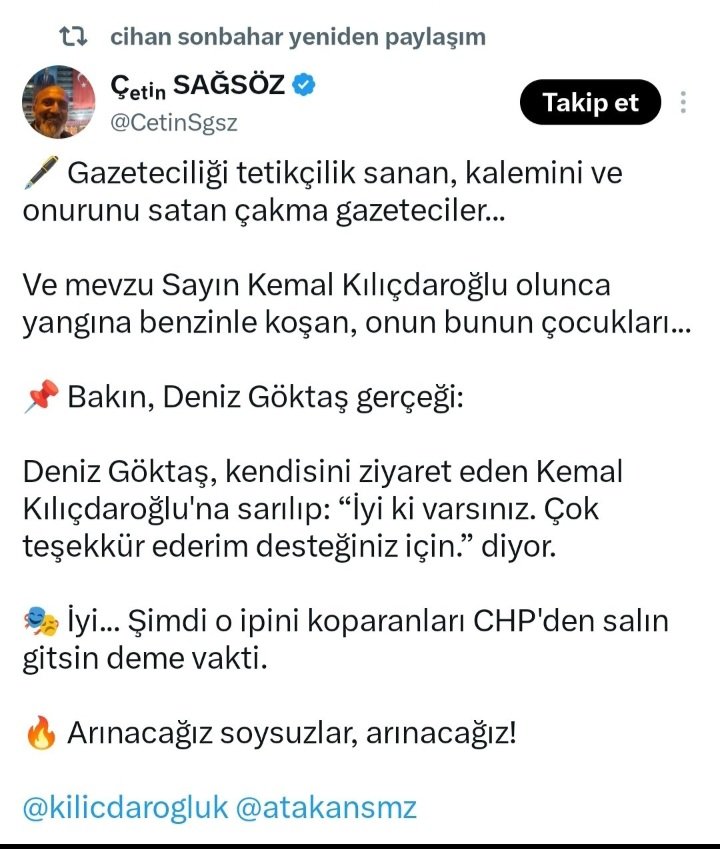 SelimSolma95461's tweet photo. @CetinSgsz Lo Hani Kablo Nerde ? https://t.co/X0dCD35WFu