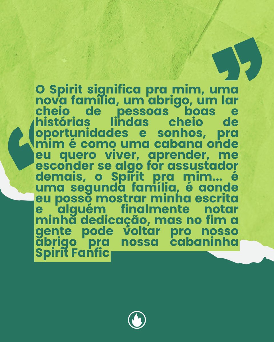 Spirit Fanfics e Histórias tweet media