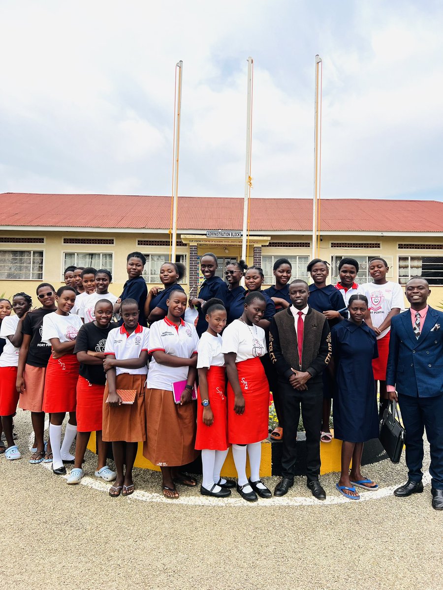 AhurraIvan's tweet photo. Today, we had the privilege of engaging with the newly elected student leadership team of St. Maria Goretti Girls’ Secondary School during the orientation session for the High School Leadership Development (HLD) Program. https://t.co/RADXFkNLPG
