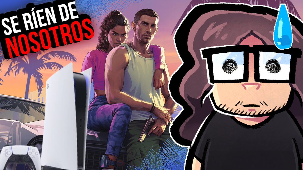 ResenasCortas's tweet photo. 😅NUEVO VÍDEO😅

El otro día fui a comprar atún al súper. Y cuando lo tenía en las manos me di cuenta de algo:

La industria del videojuego se está riendo de todos nosotros.

https://t.co/H4rEbMfUwJ https://t.co/Zc1vzfU489
