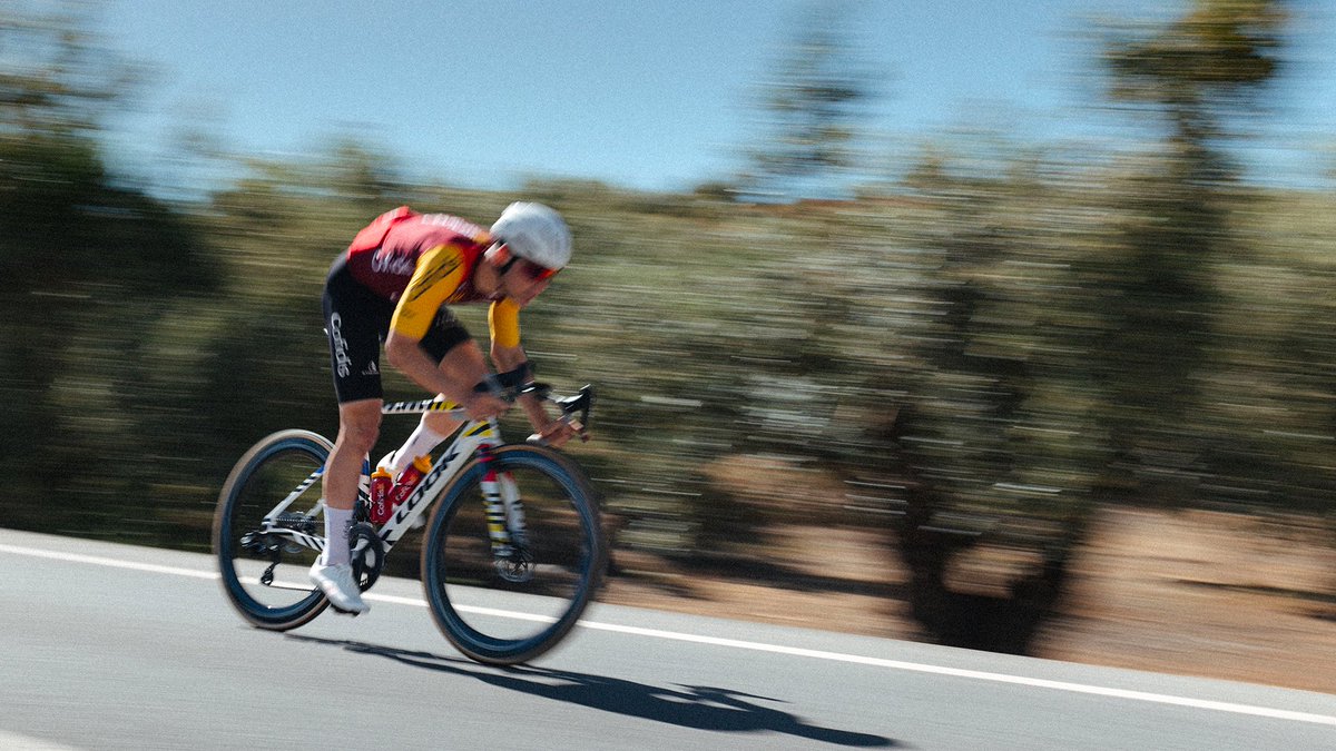 lookcycle's tweet photo. Ahead of the Tour de France, @TeamCOFIDIS put the new LOOK 795 Blade RS Iconic Prisme through its paces at training camp in the Sierra Nevada. Proud to see the entire team racing it on cycling's biggest stage.
#TDF2026 #LOOKCycle https://t.co/Kx4QpfNmAe