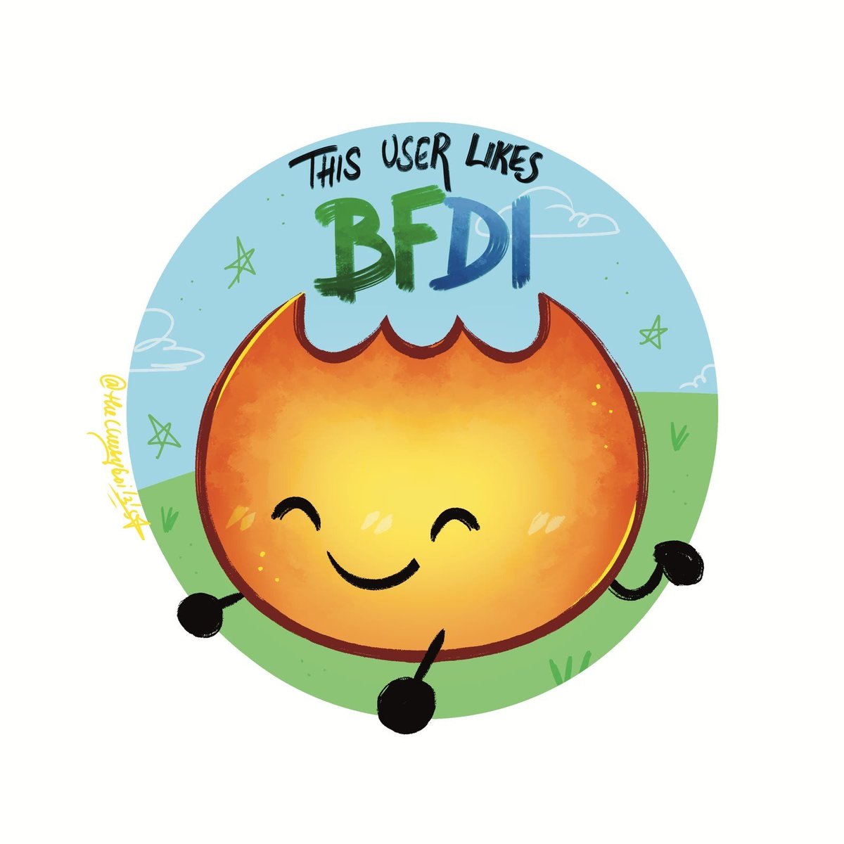 Cheesy_draws's tweet photo. lil guy (store in bio and comments !!)
#bfdi #tpot https://t.co/qP9pOqZ9H9