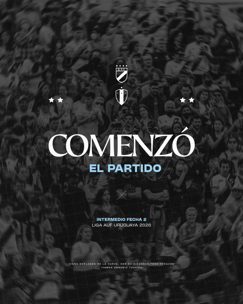 DanubioFC's tweet photo. ▶️ Comenzó el partido. 

#LaUniversidad🎓 https://t.co/jekhdQggTE