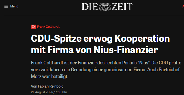 PolitBanause's tweet photo. Profitieren von der Ausweitung der Videosprechstunde tut auch die #CompuGroup Medical AG, die 8 zertifizierte Anwendungen laut KBV besitzt. 
Dieses Unternehmen gehört zum Imperium von Frank #Gotthardt (#NIUS/#Exxpress).
Gotthardt ist bestens vernetzt in der #CDU. #Krankschreibung https://t.co/SYlur4zPLC