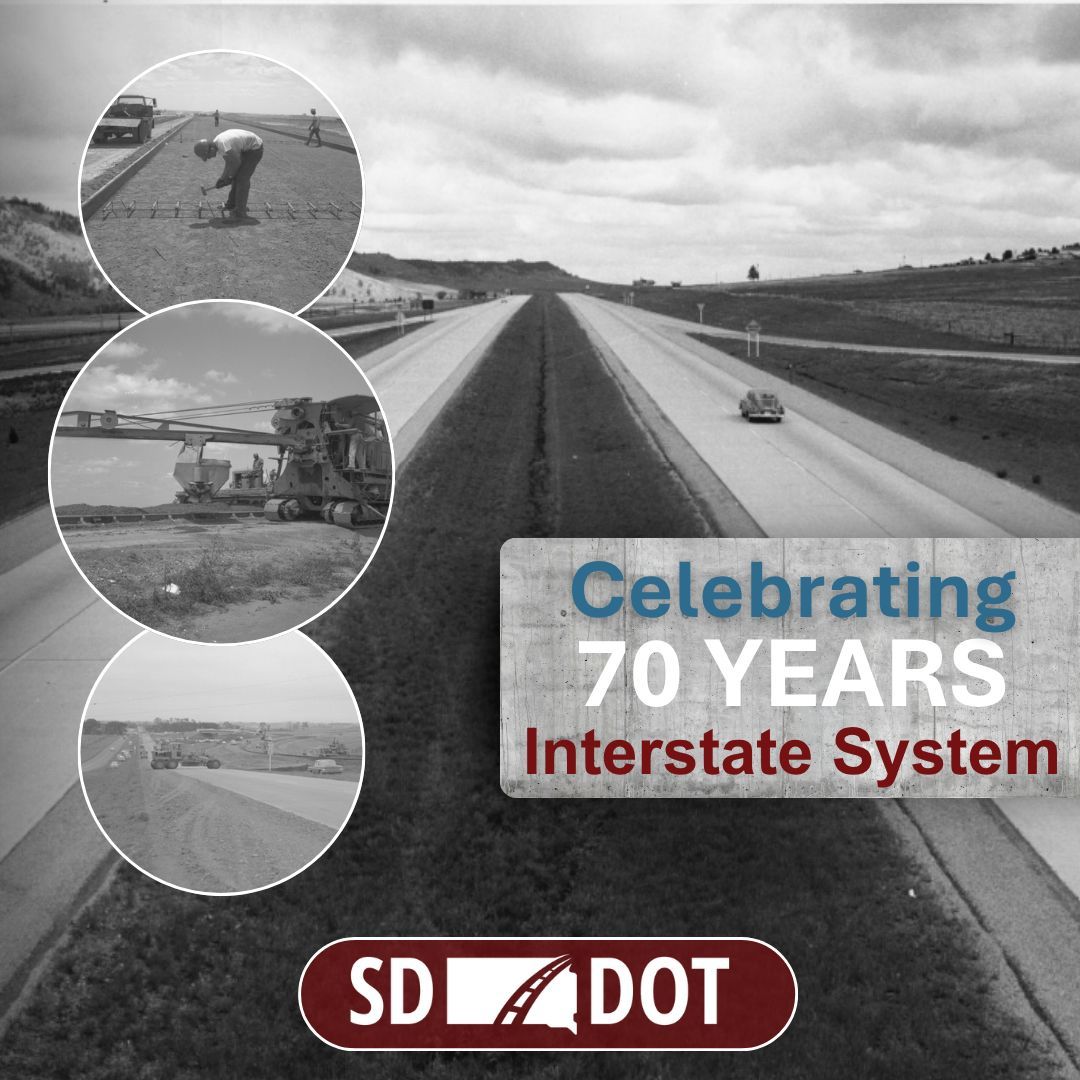 SouthDakotaDOT's tweet photo. What's your favorite South Dakota road trip memory? A family vacation? A trip to the Black Hills? A memorable stop along I-90 or Interstate 29? 

Share your story in the comments as we celebrate 70 years of Interstate travel. 

Photo credit: South Dakota State Historical Society https://t.co/XvVeRZK7D9