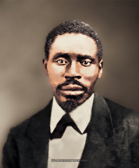 AfricanArchives's tweet photo. Walter Moses Burton, the first Black American elected Sheriff in the United States, Fort Bend County Texas, 1869. 

He served as Sheriff and Tax Collector until 1873 using a white deputy to arrest law breakers due to the racial unrest of that period. https://t.co/y1EvpAcLd0