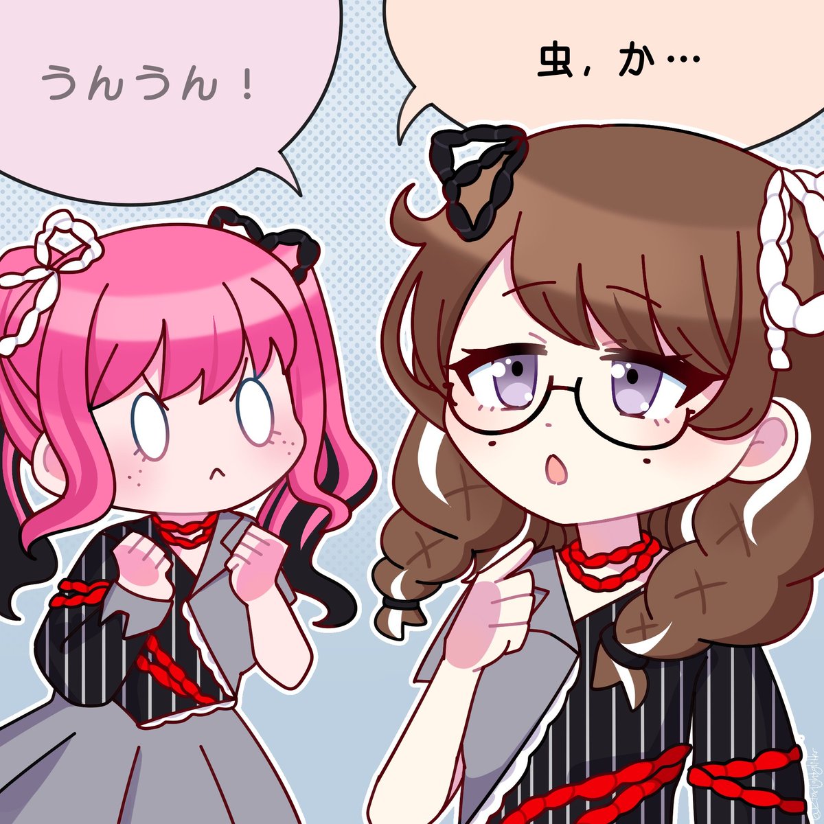 final_self's tweet photo. final→self、４コマシリーズが決定しました。二人の色んなおしゃべりをお楽しみにしてください！ https://t.co/UdpOzn1pWu