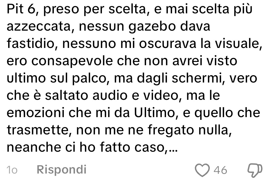 wikigreg's tweet photo. Se vi chiedete perché in Italia la gestione concerti tra costi, token, cibi, sicurezza ecc fa schifo rispetto al mondo civilizzato, vi porgo qui la risposta: la fomo (in questo caso causata da Ultimo, ma non è l'unico colpevole) vi mangerà fino all'ultimo cent e poi sarà tardi. https://t.co/2Uc8PQQzrx