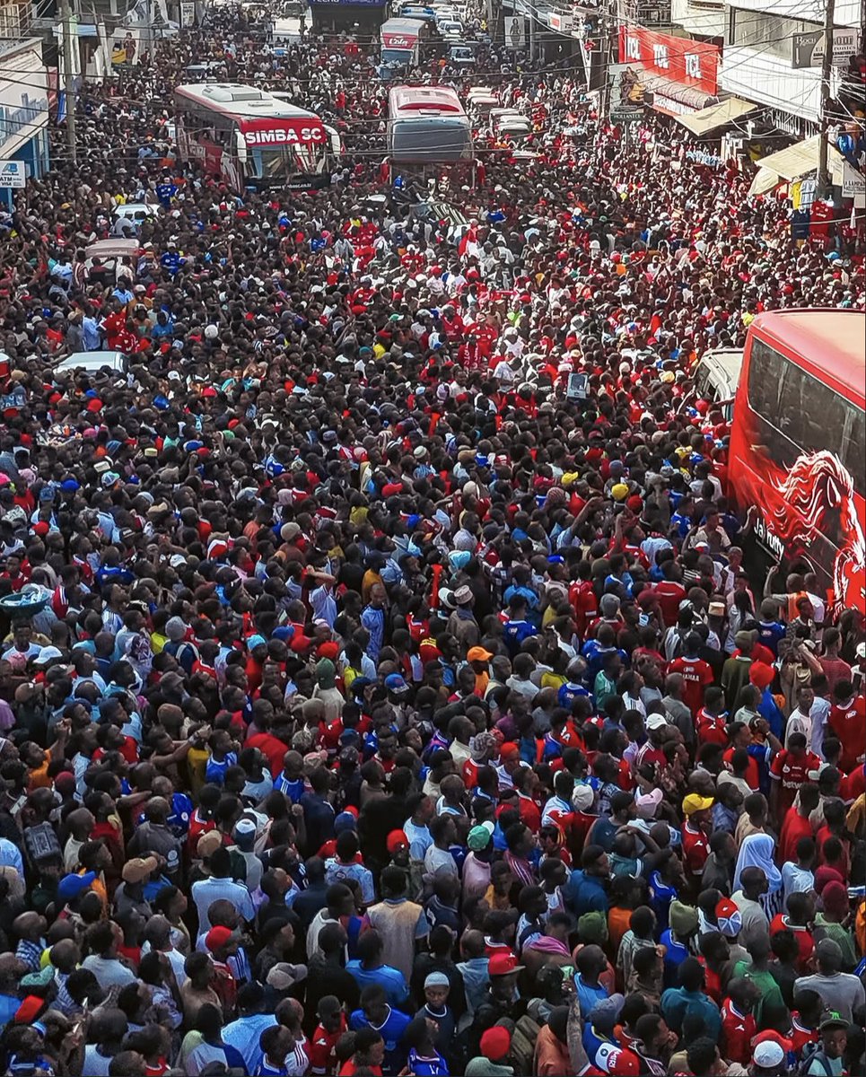 onlinetzmedia's tweet photo. "What is absolutely impossible for other teams is possible for Simba Sports Club. ππ¦
#simbasc #nguvumoja
#swahili #caf #kenya #uganda
#onlinetzmedia https://t.co/Vt1NYCngpI