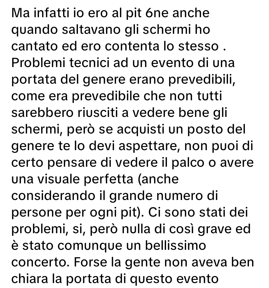 wikigreg's tweet photo. Se vi chiedete perché in Italia la gestione concerti tra costi, token, cibi, sicurezza ecc fa schifo rispetto al mondo civilizzato, vi porgo qui la risposta: la fomo (in questo caso causata da Ultimo, ma non è l'unico colpevole) vi mangerà fino all'ultimo cent e poi sarà tardi. https://t.co/2Uc8PQQzrx