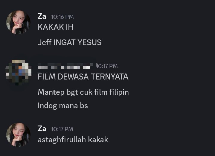 isleofdawg's tweet photo. us when ketika nonton ftv filipin :V https://t.co/R7ozniPPDO