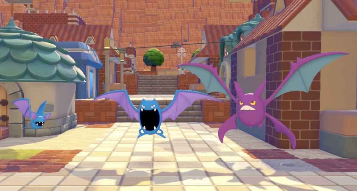Jester_Pyro_Bun's tweet photo. Zubat. Golbat, & Crobat in Pokopia :3
#Pokemon #PokemonPokopia #Pokopia #Zubat #Golbat #Crobat https://t.co/c3eDUkNk74