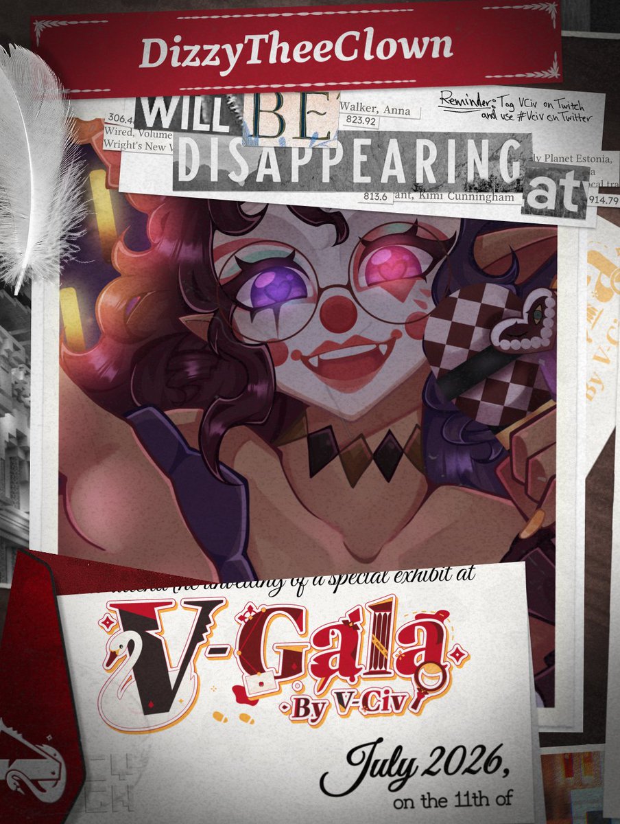DIZZY !! 🎪🩸 tweet media