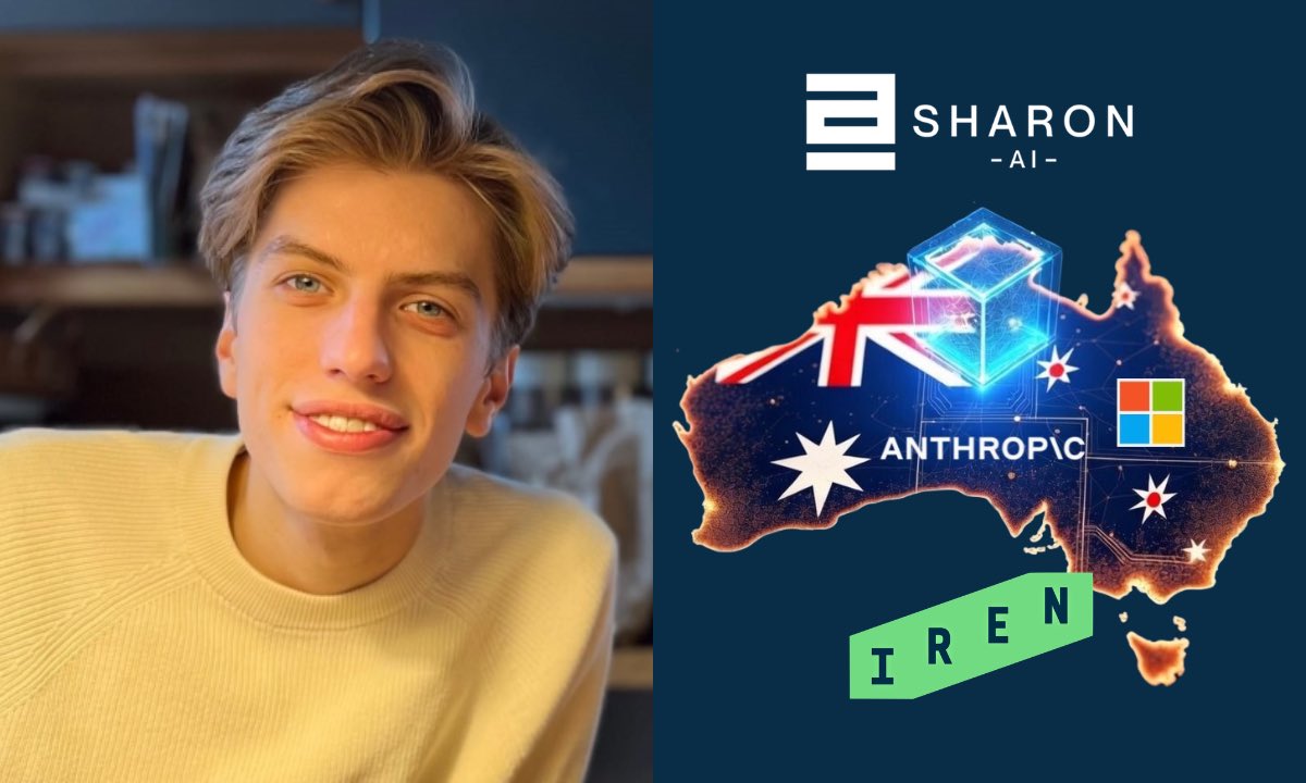 SmallCapSnipa's tweet photo. Leopold Aschenbrenner’s Situational Awareness LP has major stakes in two neoclouds with Australian footprints:

$IREN: 11.7M shares 
$SHAZ: 5.4M shares

Leaked Anthropic documents reveal plans to secure 1.4 GW of compute in Australia

Sharon AI has actively contracted ~$2.2B of capacity in Australia + a strategic compute collaboration with Nvidia to deploy one of Australias largest AI factories, up to 40,000 GB300s

IREN has secured 800 MW of capacity for a data center in South Australia set to energize in 2028

The best investors always have an edge