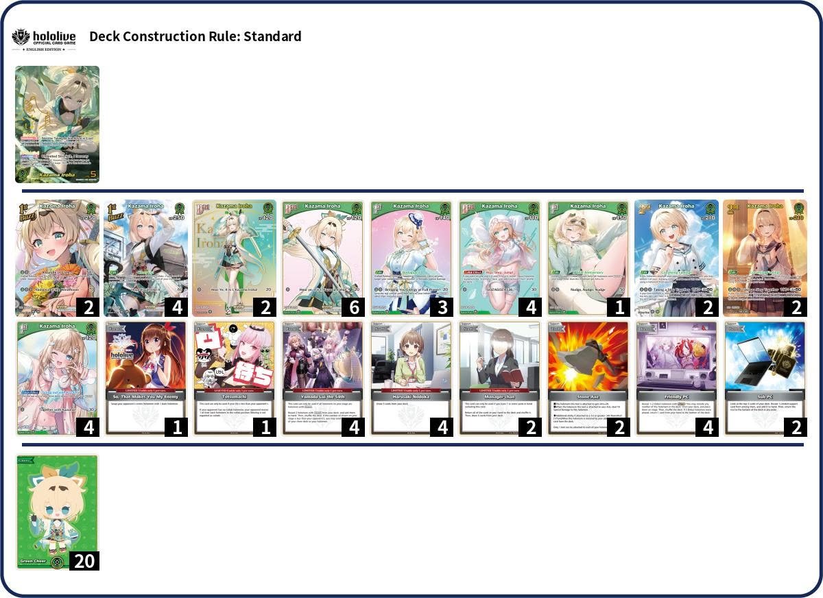 HOCGWA's tweet photo. GGM Ayakashi Vermillion Entry Cup (05/07/26) 18/16 Participants.
1. Ayame
2. Iroha
3. Ayame
4. Korone

#hOCG #hOCGEN #hololivecardgame #hololive https://t.co/XApkWnw9aG