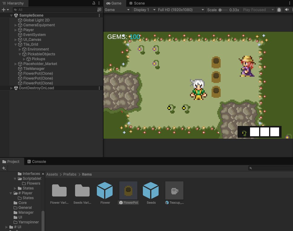 leAvro58's tweet photo. Revamping the entire inventory system and how items are placed.... Turns out Unity Tilemaps aren't a great idea 💔

#GameDev #Csharp https://t.co/IiN9nLtA7c