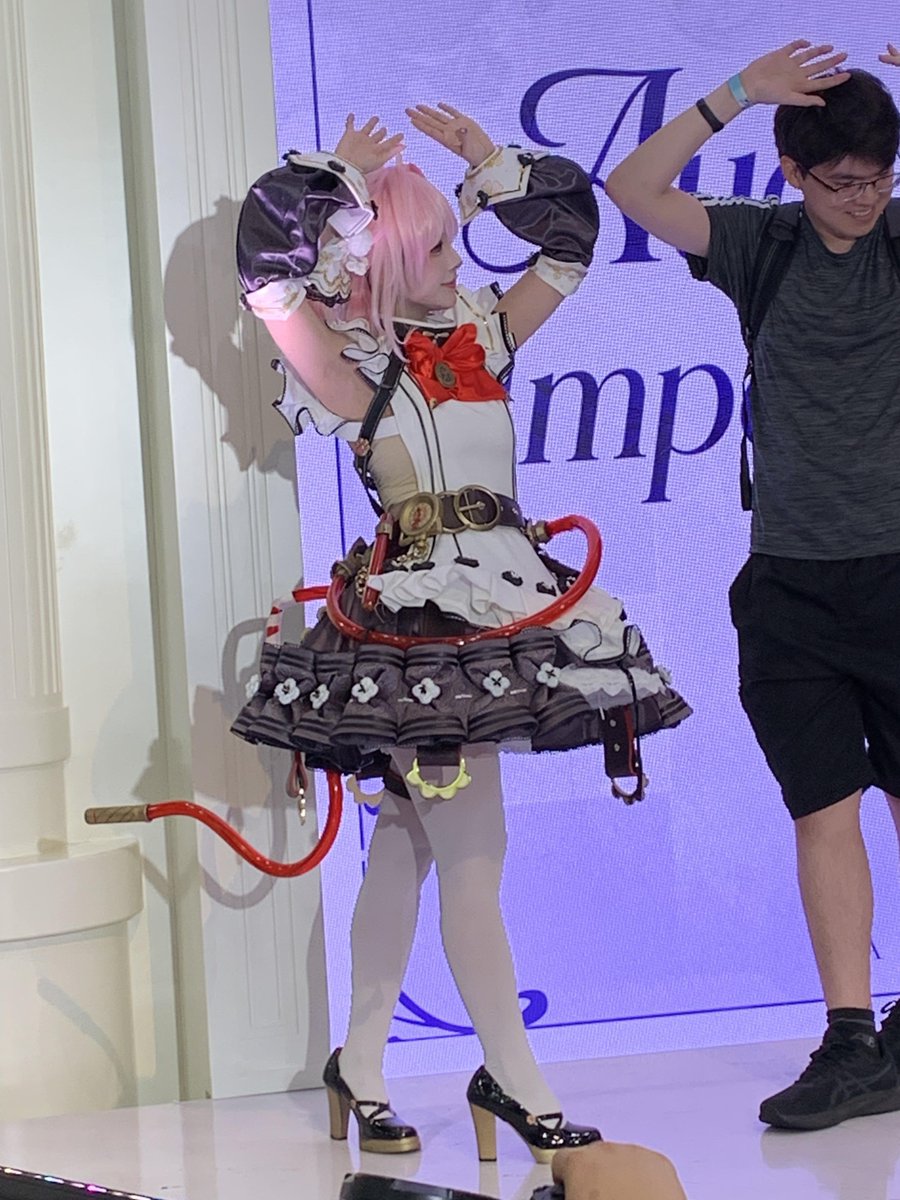 LumiPlaytime's tweet photo. Suiseiko's Alf cosplay is so cute!!
Cr.Suiseiko
#SilverPalace #AX2026 #Alf #Cosplay https://t.co/kMu0rKwj7I