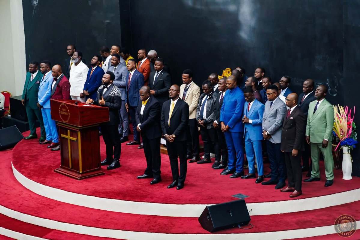 gedeontchetchv's tweet photo. Culte du dimanche 05 Juillet 2026
Prédicateur : Missionnaire Ferdinand Monsekela Gueï
THÈME: SAUVÉ PUIS AJOUTÉ À L’EGLISE
La suite 
https://t.co/LB7TWwHuZC https://t.co/FoY8suF8cJ
