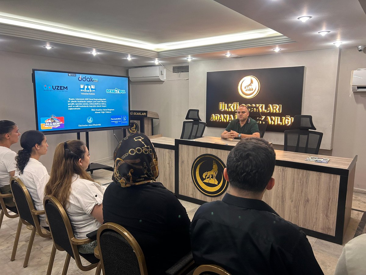 CemTutsoy's tweet photo. 📍İsmail Gaspıralı Yaz Gelişim Programı

Ülkü Ocakları Genel Merkezimiz tarafından başlatılan İsmail Gaspıralı Yaz Gelişim Programı kapsamında; 

✅ " Zaman Yönetimi ve Yaz Tatilini nasıl daha verimli geçirebiliriz?"

konulu seminerimiz Ülkü Ocakları Adana İl Asena ve Ortaöğretim Birimlerimiz ve İlçe Ocaklar Asena ve Ortaöğretim Birimlerimiz tarafından gerçekleştirildi.
@ayyildirim1