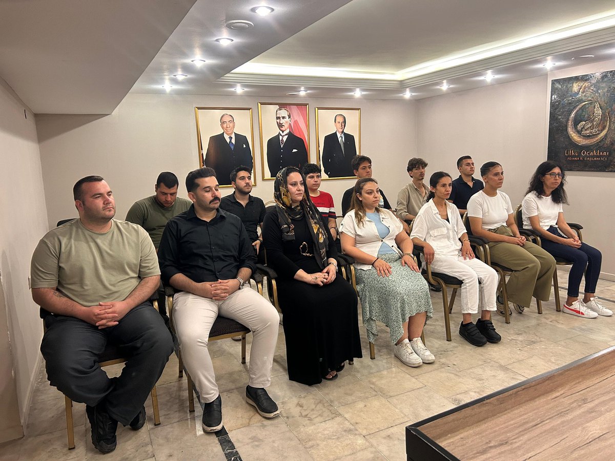 CemTutsoy's tweet photo. 📍İsmail Gaspıralı Yaz Gelişim Programı

Ülkü Ocakları Genel Merkezimiz tarafından başlatılan İsmail Gaspıralı Yaz Gelişim Programı kapsamında; 

✅ " Zaman Yönetimi ve Yaz Tatilini nasıl daha verimli geçirebiliriz?"

konulu seminerimiz Ülkü Ocakları Adana İl Asena ve Ortaöğretim Birimlerimiz ve İlçe Ocaklar Asena ve Ortaöğretim Birimlerimiz tarafından gerçekleştirildi.
@ayyildirim1